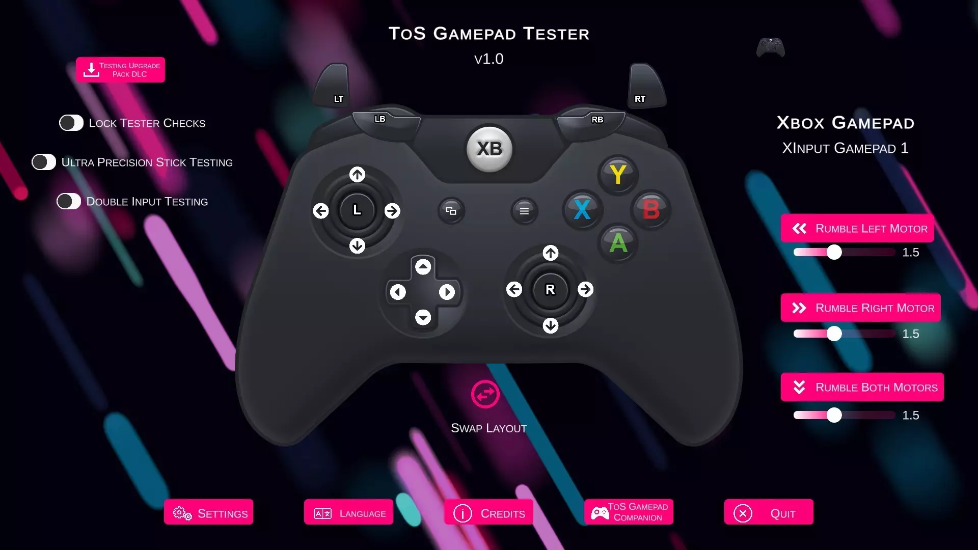 -ToS Gamepad Tester-游戏截图-好玩游戏库