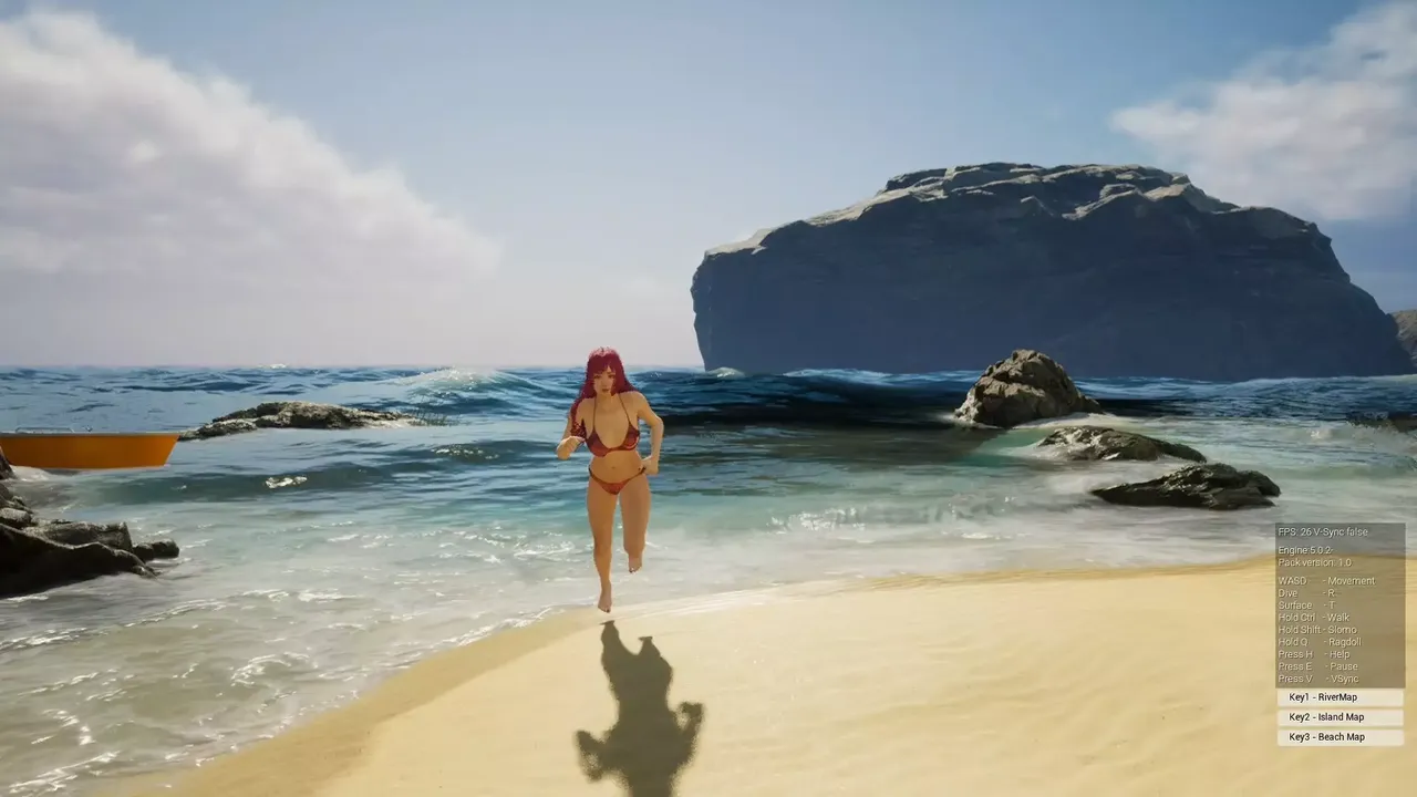 ☆IDOL GLAXY Fun at Beach with Paskey