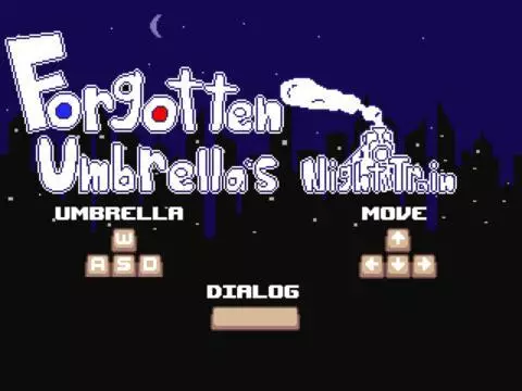 -Forgotten Umbrellas' Night Train-游戏截图-好玩游戏库
