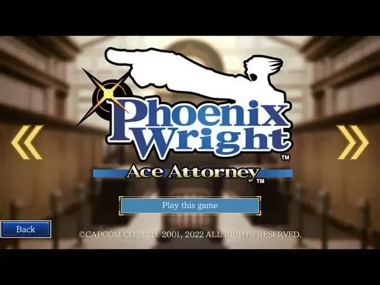 Ace Attorney Trilogy