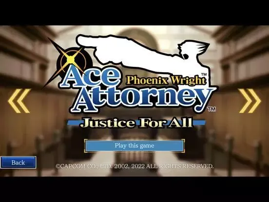 -Ace Attorney Trilogy-游戏截图-好玩游戏库