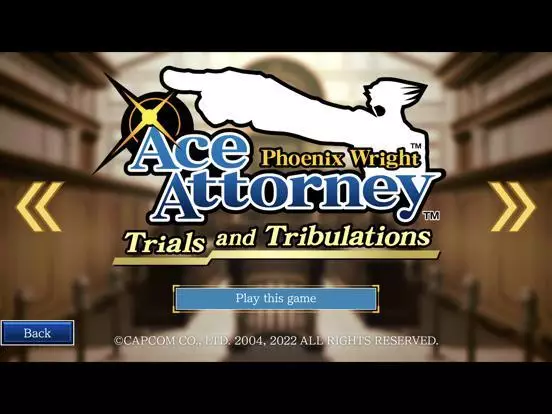 -Ace Attorney Trilogy-游戏截图-好玩游戏库