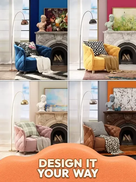 -Decor Match-游戏截图-好玩游戏库