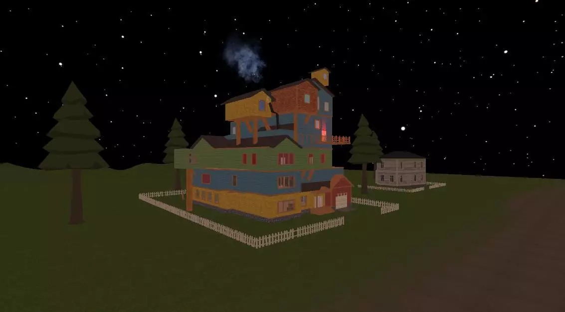 Angry Neighbor: The Strange House