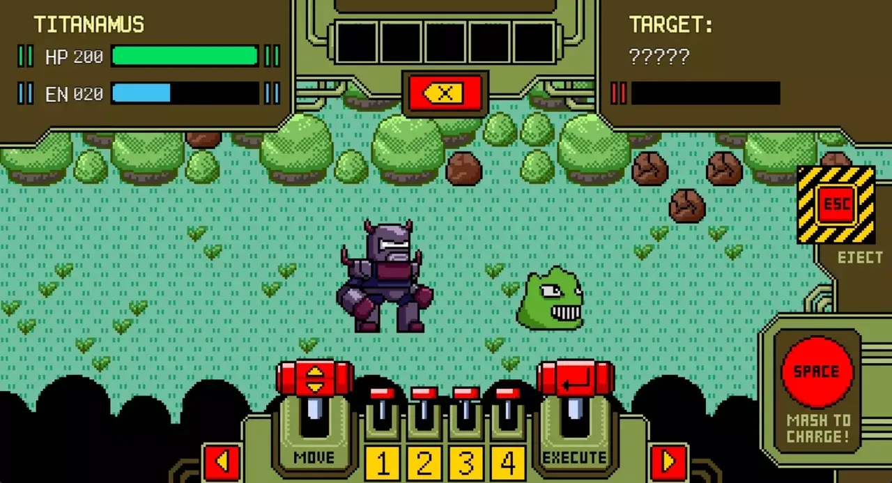 Steel Love: Eve of the Titan War