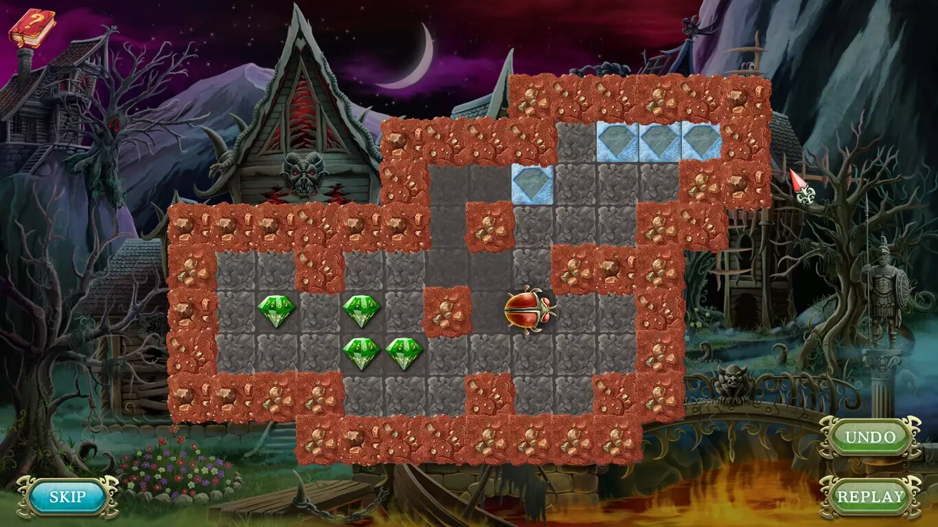 -Cursed House 11 Match 3 Puzzle-游戏截图-好玩游戏库