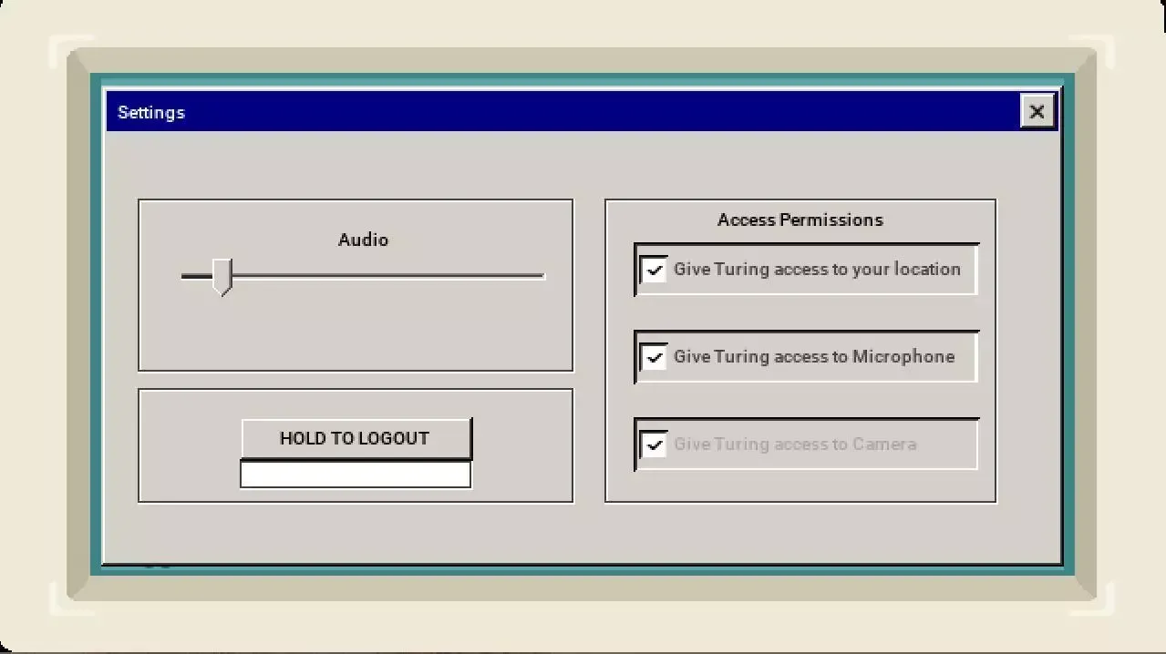 -Turing Imitation-游戏截图-好玩游戏库