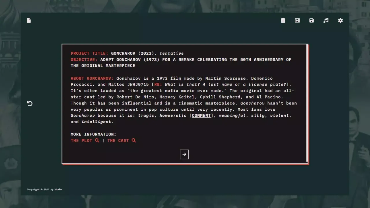 -Creating Goncharov-游戏截图-好玩游戏库