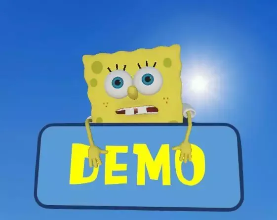 SpongeBob SquarePants: big races |DEMO|