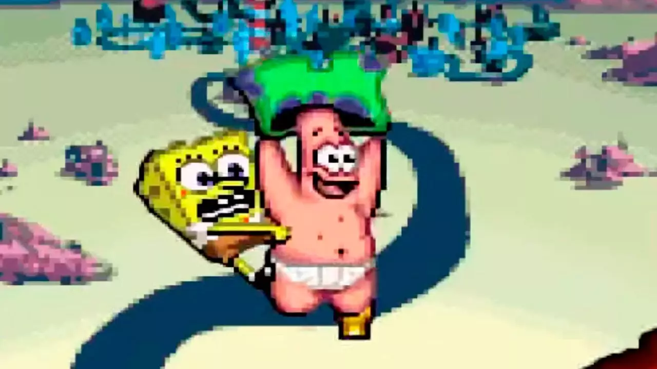 The SpongeBob SquarePants Movie (DeeY Edition) (MajorGeniePonyGirl)