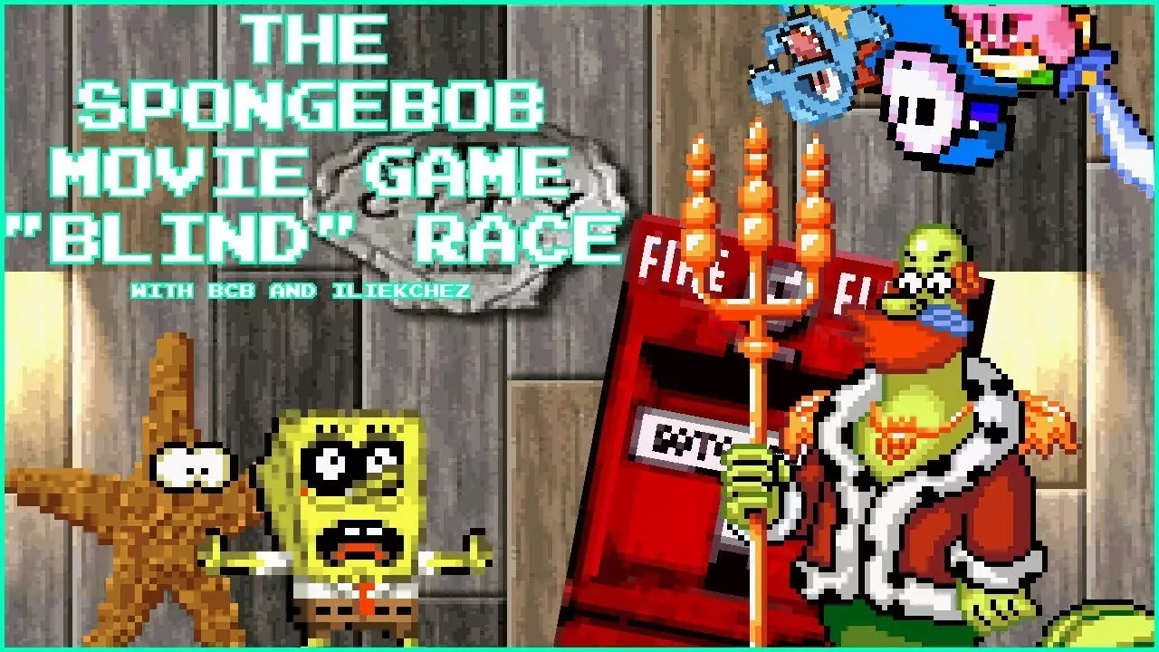 -The SpongeBob SquarePants Movie (DeeY Edition) (MajorGeniePonyGirl)-游戏截图-好玩游戏库