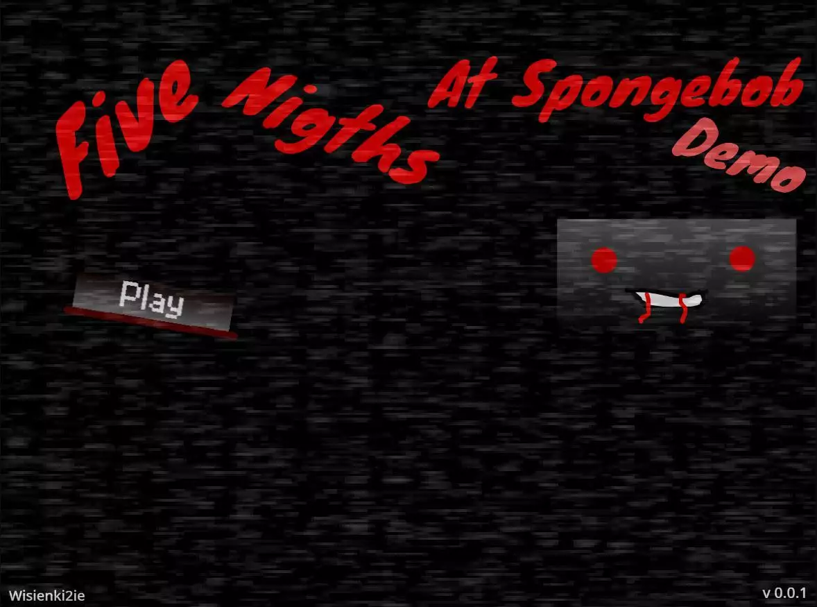 Five Nights At Spongebob (Wisienki2ie)