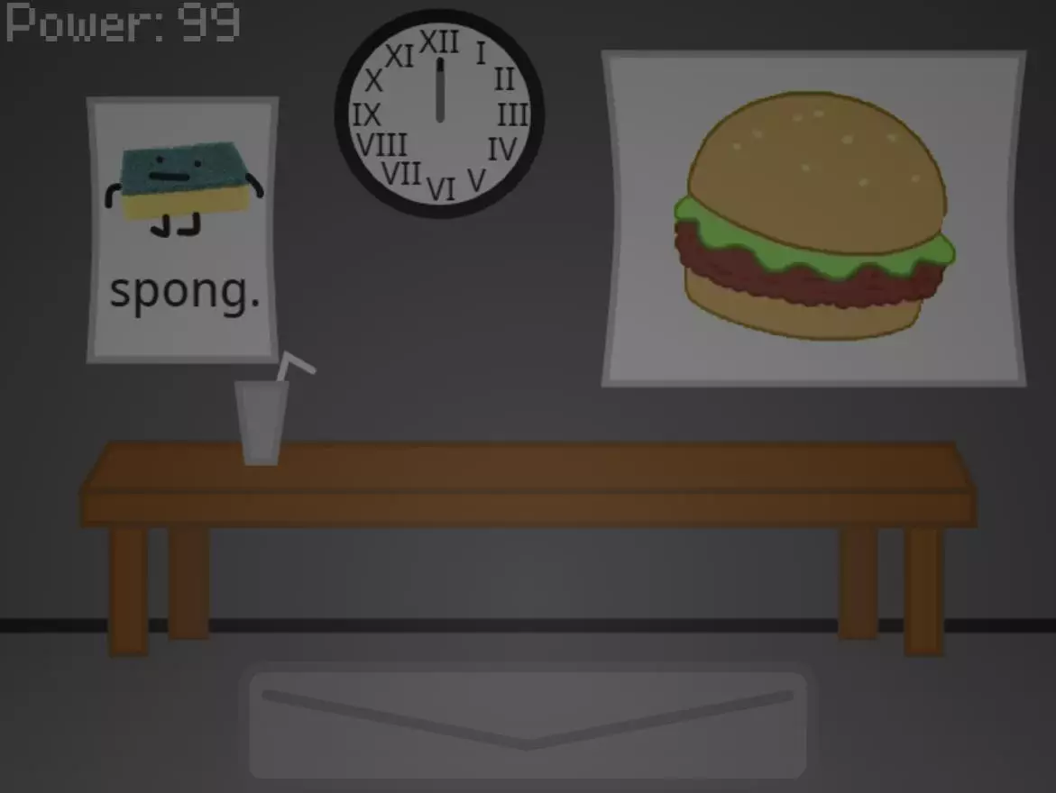 -Five Nights At Spongebob (Wisienki2ie)-游戏截图-好玩游戏库