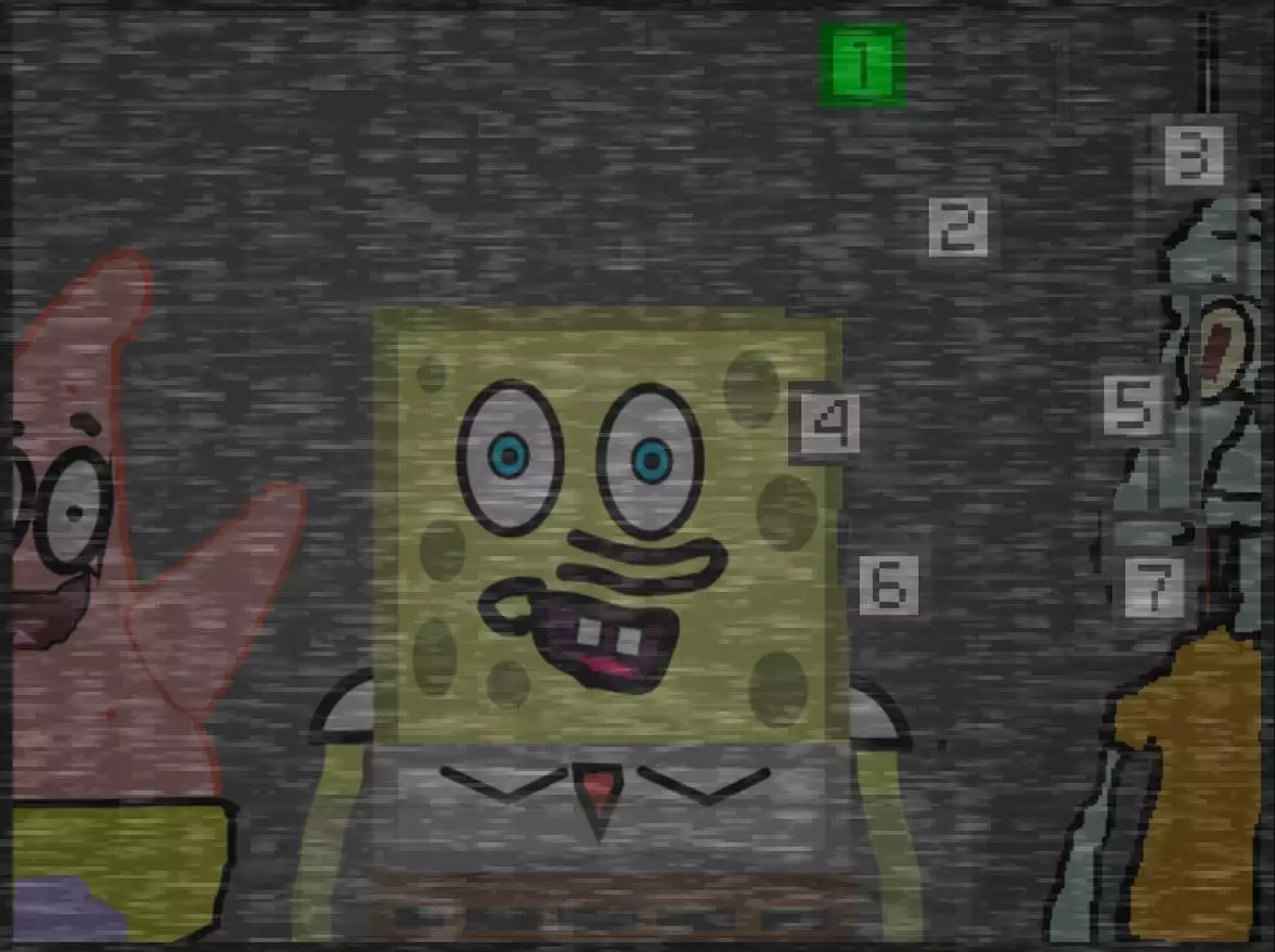 -Five Nights At Spongebob (Wisienki2ie)-游戏截图-好玩游戏库