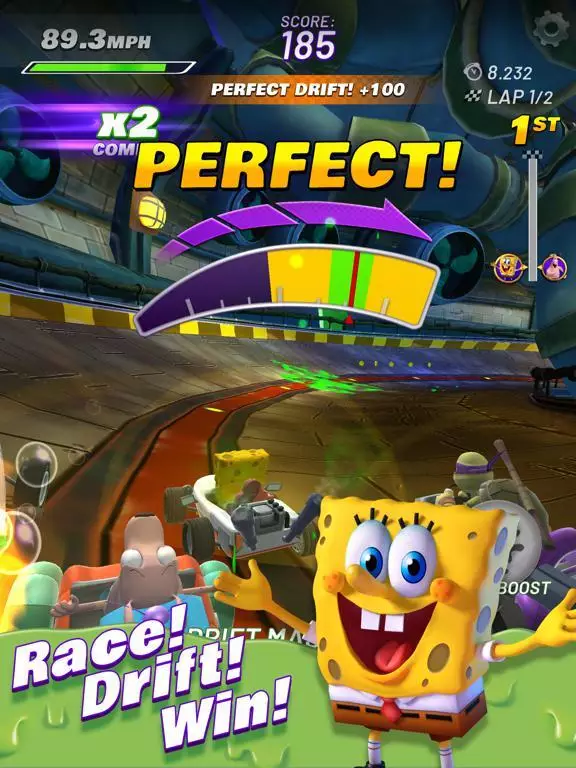 Nickelodeon Kart Racers Game