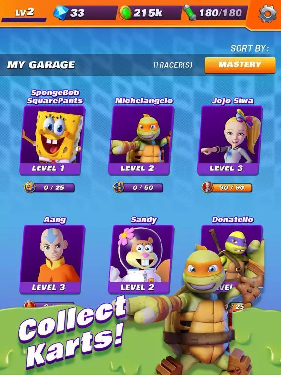 -Nickelodeon Kart Racers Game-游戏截图-好玩游戏库