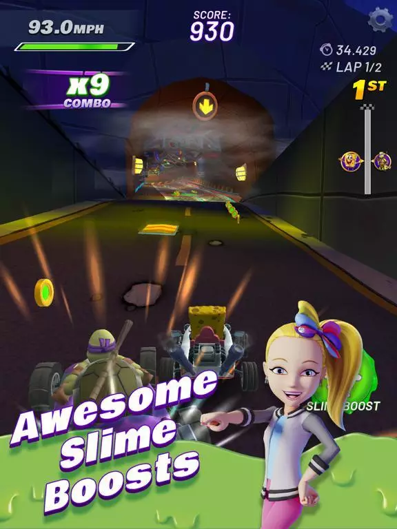 -Nickelodeon Kart Racers Game-游戏截图-好玩游戏库