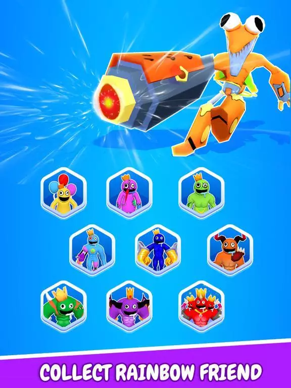 Merge Rainbow: Monster Friends