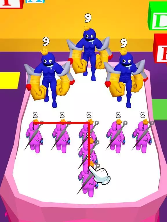 -Merge Rainbow: Monster Friends-游戏截图-好玩游戏库