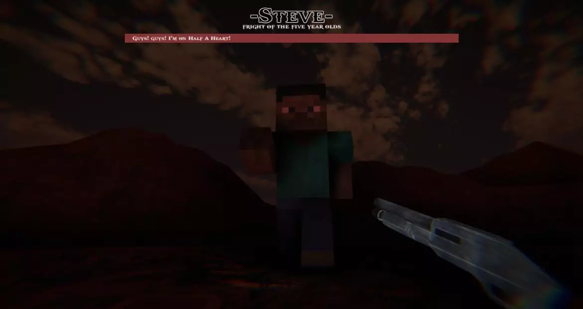 -5 Nights at Steve's-游戏截图-好玩游戏库