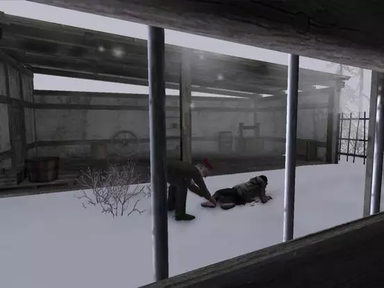 -Metel Horror Escape-游戏截图-好玩游戏库