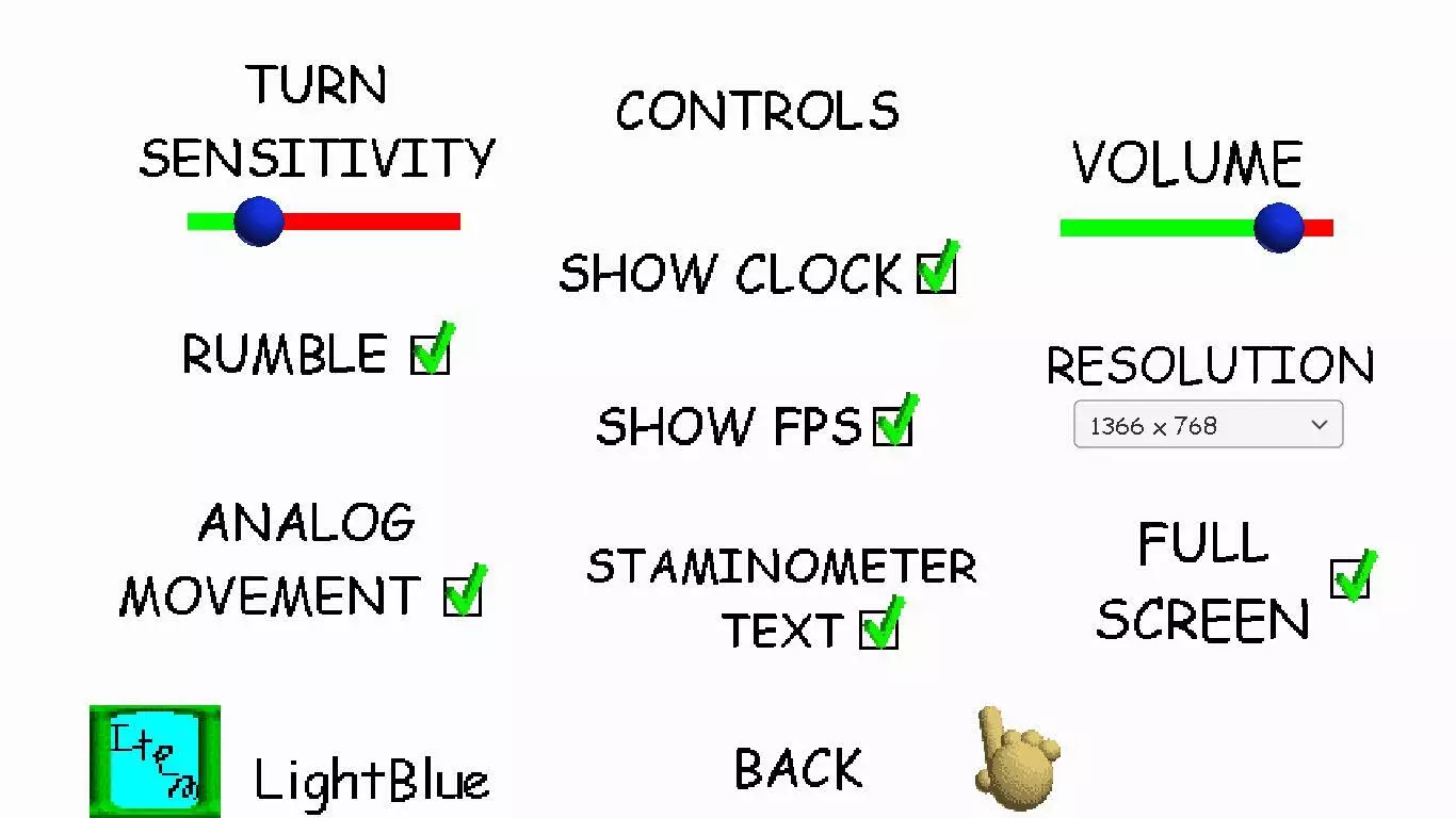 -Baldi Loves Nothing.-游戏截图-好玩游戏库