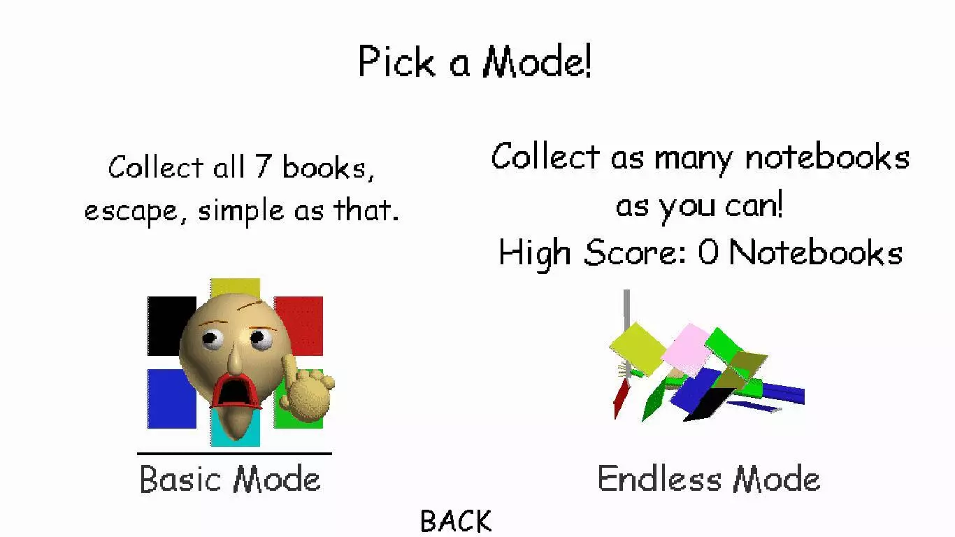 -Baldi Loves Nothing.-游戏截图-好玩游戏库