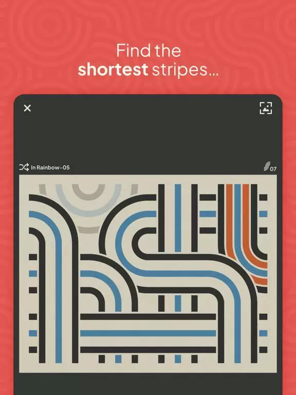 -Linia Stripes: Relax & Collect-游戏截图-好玩游戏库