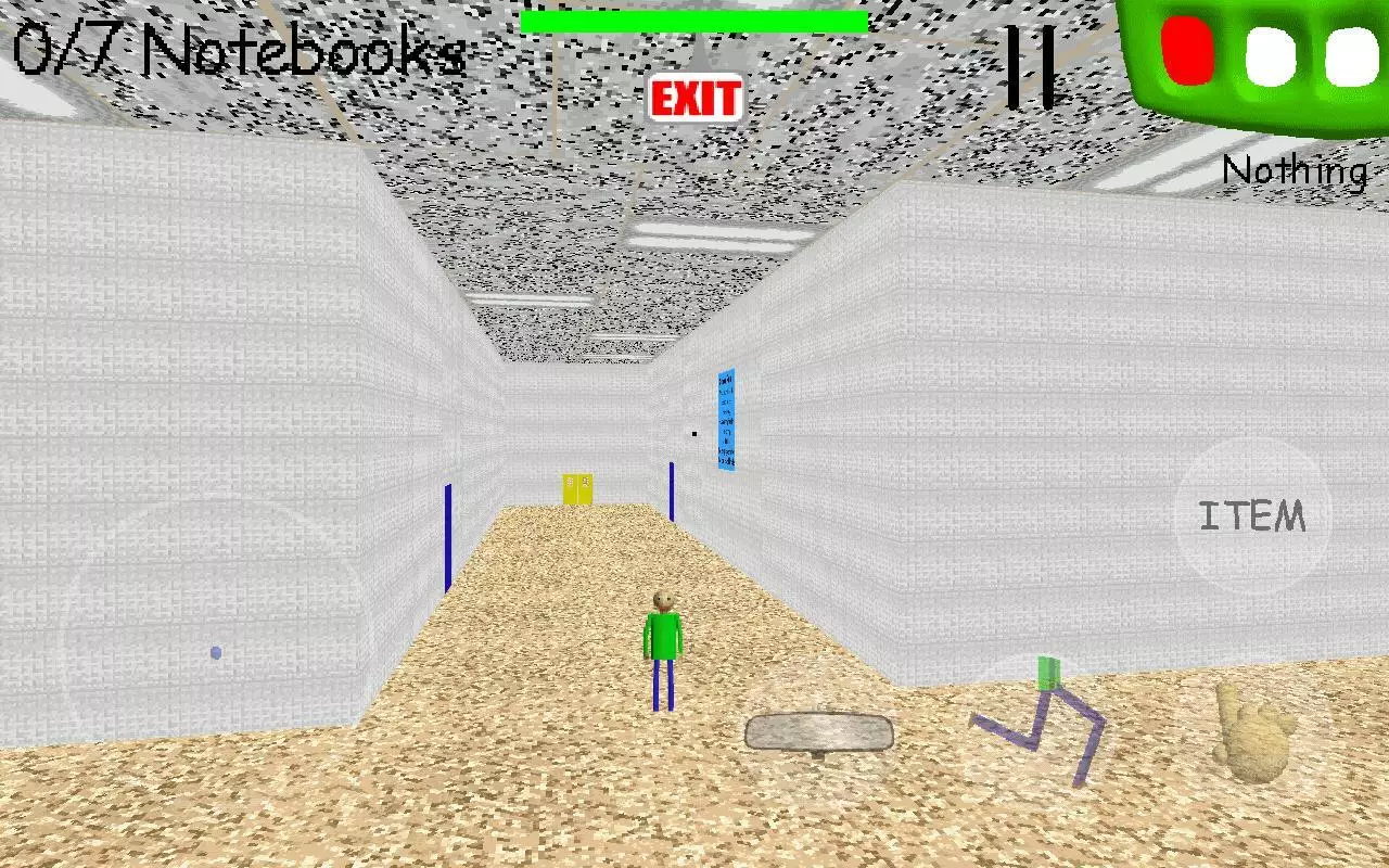 Baldi’s tiny basics android