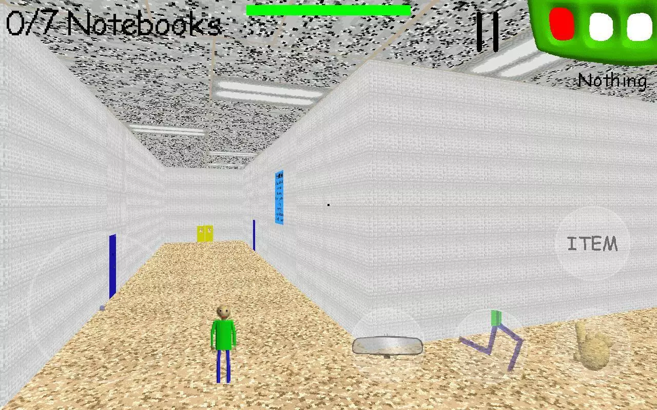 -Baldi's tiny basics android-游戏截图-好玩游戏库