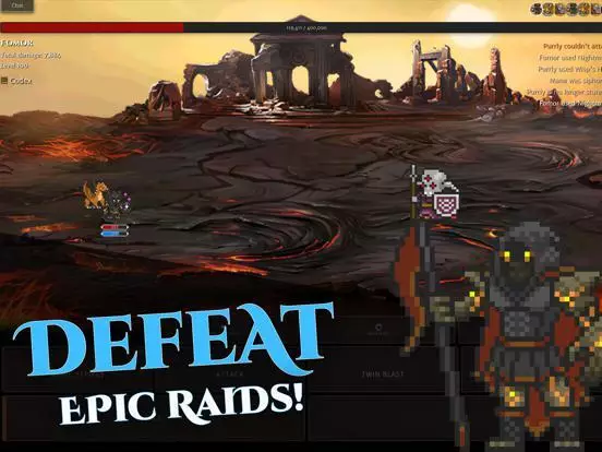 -Hero of Aethric: 8 Bit Fantasy-游戏截图-好玩游戏库