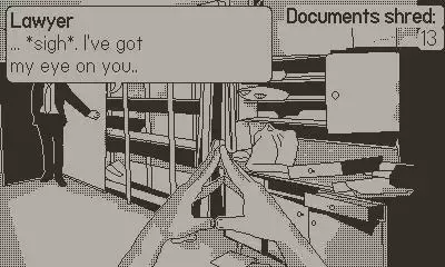 -super corporate tax evader (playdate)-游戏截图-好玩游戏库