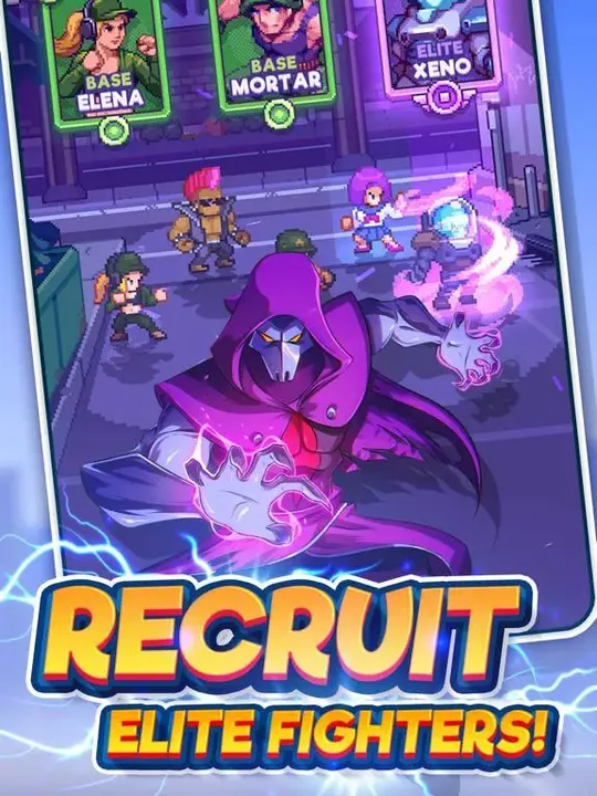 -Tap Force: Retro RPG-游戏截图-好玩游戏库