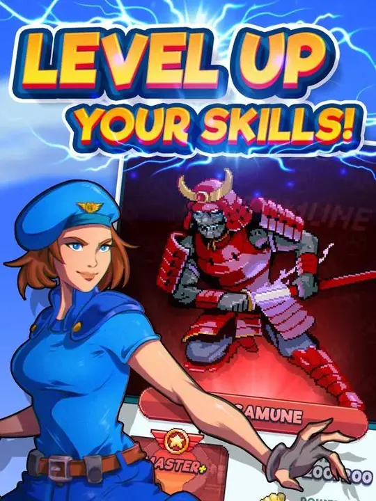 -Tap Force: Retro RPG-游戏截图-好玩游戏库