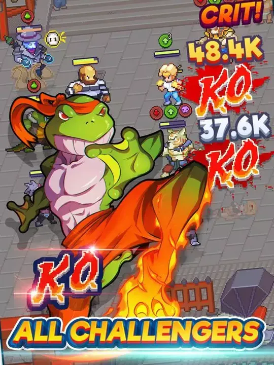 -Tap Force: Retro RPG-游戏截图-好玩游戏库