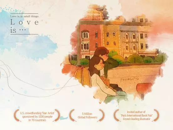 Love is… in small things