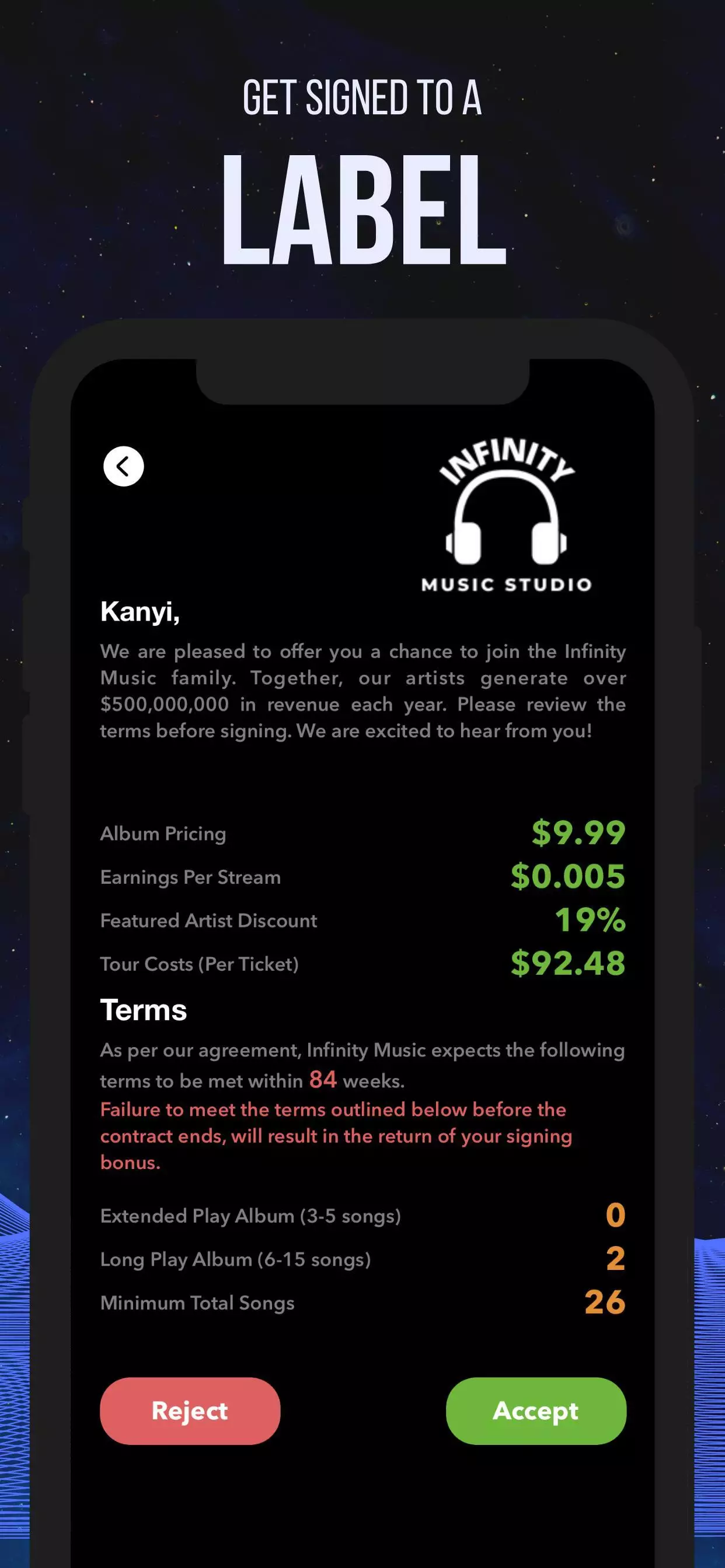 -Music Star - Build Your Music Career-游戏截图-好玩游戏库