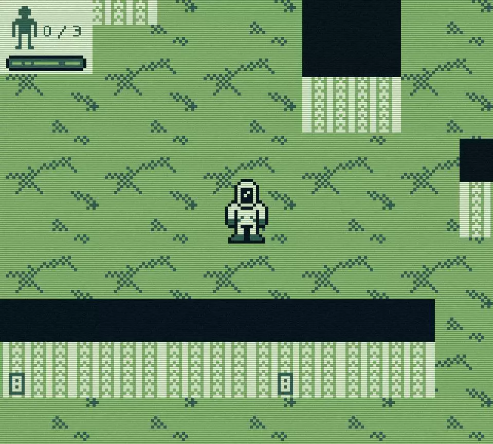 The Backrooms: Game Boy Edition