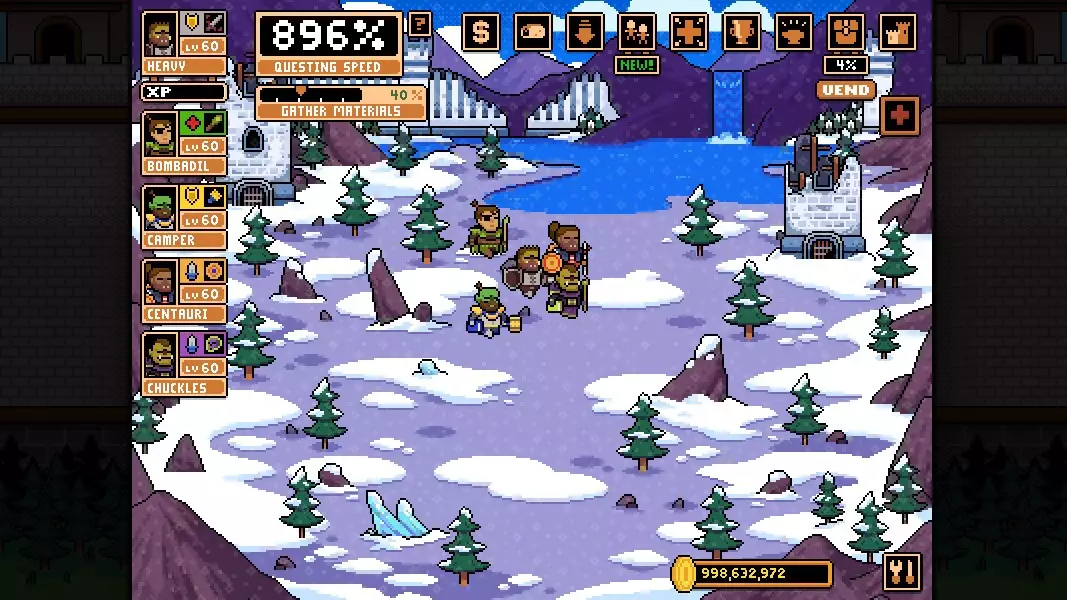 -World of Talesworth: Idle MMO Simulator-游戏截图-好玩游戏库