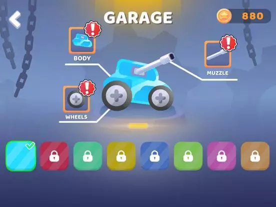 -Mad Royale.io - Tank Battle-游戏截图-好玩游戏库