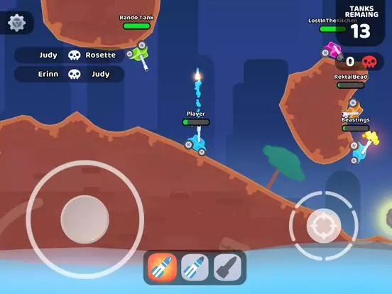 -Mad Royale.io - Tank Battle-游戏截图-好玩游戏库