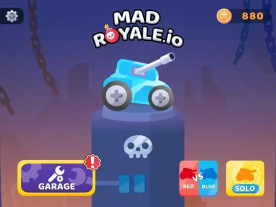 -Mad Royale.io - Tank Battle-游戏截图-好玩游戏库