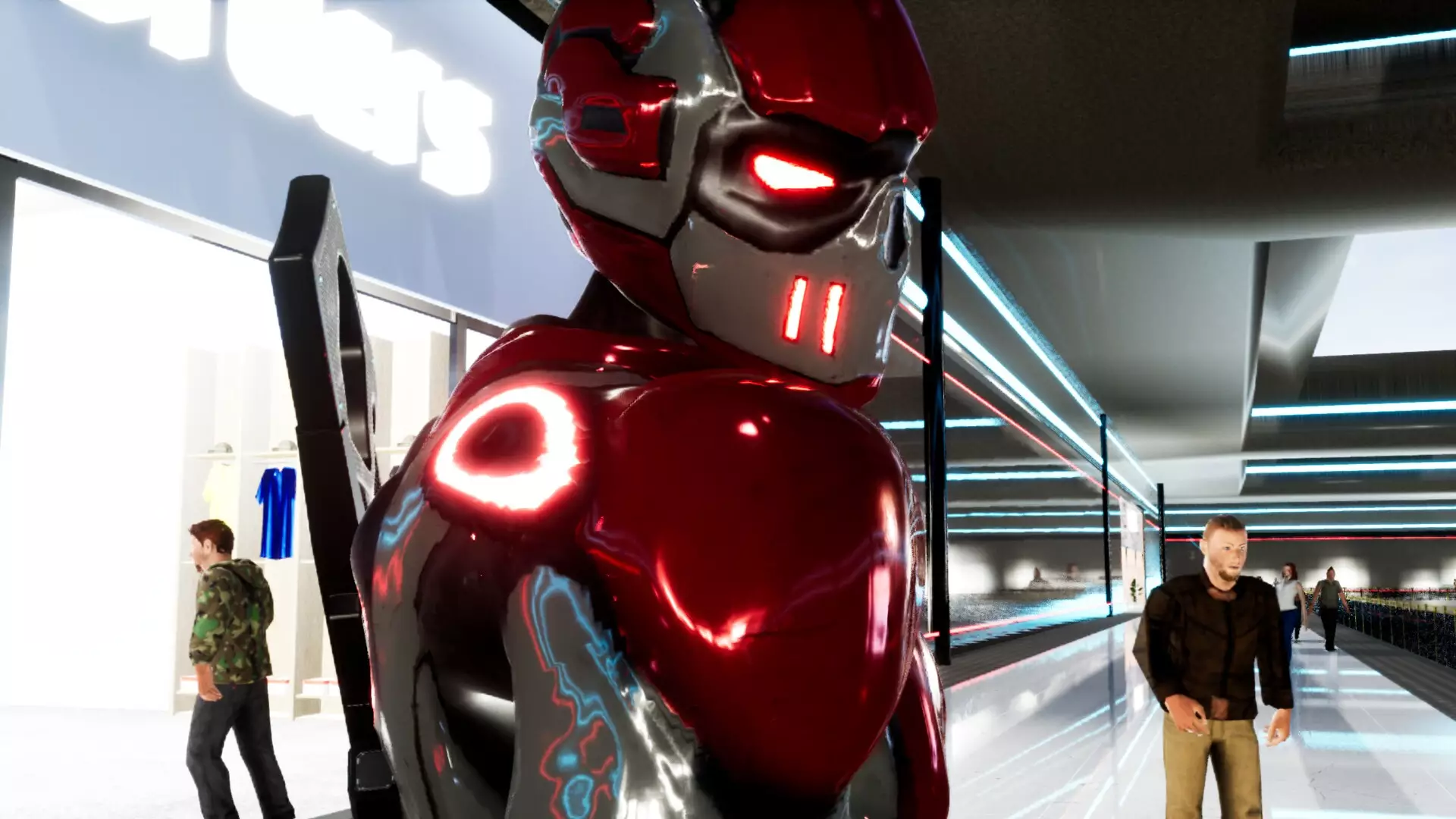 -Mall of Mayhem-游戏截图-好玩游戏库