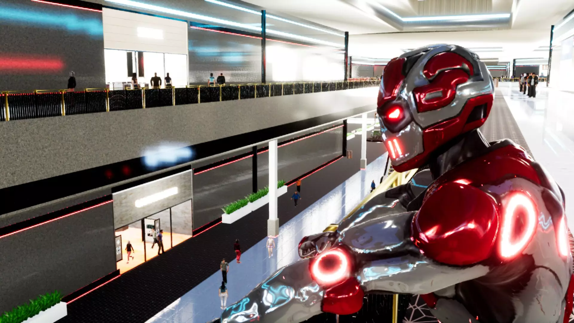 -Mall of Mayhem-游戏截图-好玩游戏库