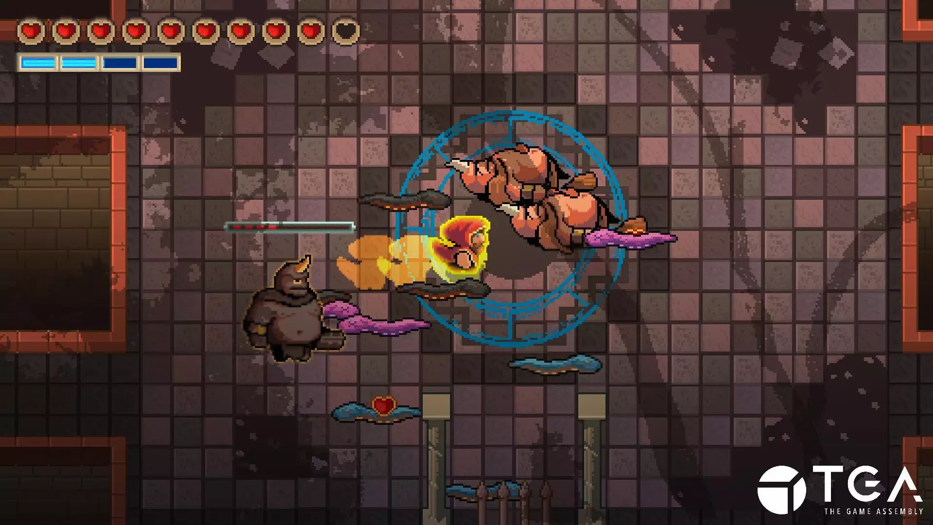 -TGA20 Game Project 5 - Tale of Stavros-游戏截图-好玩游戏库