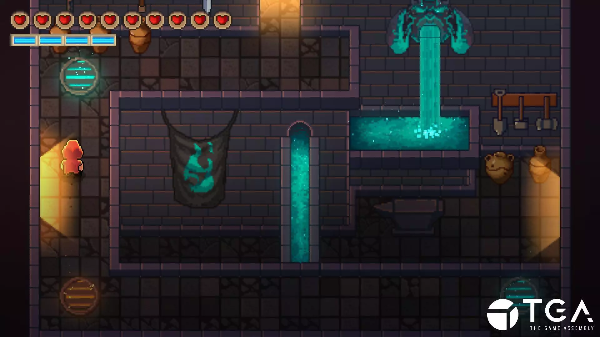 -TGA20 Game Project 5 - Tale of Stavros-游戏截图-好玩游戏库