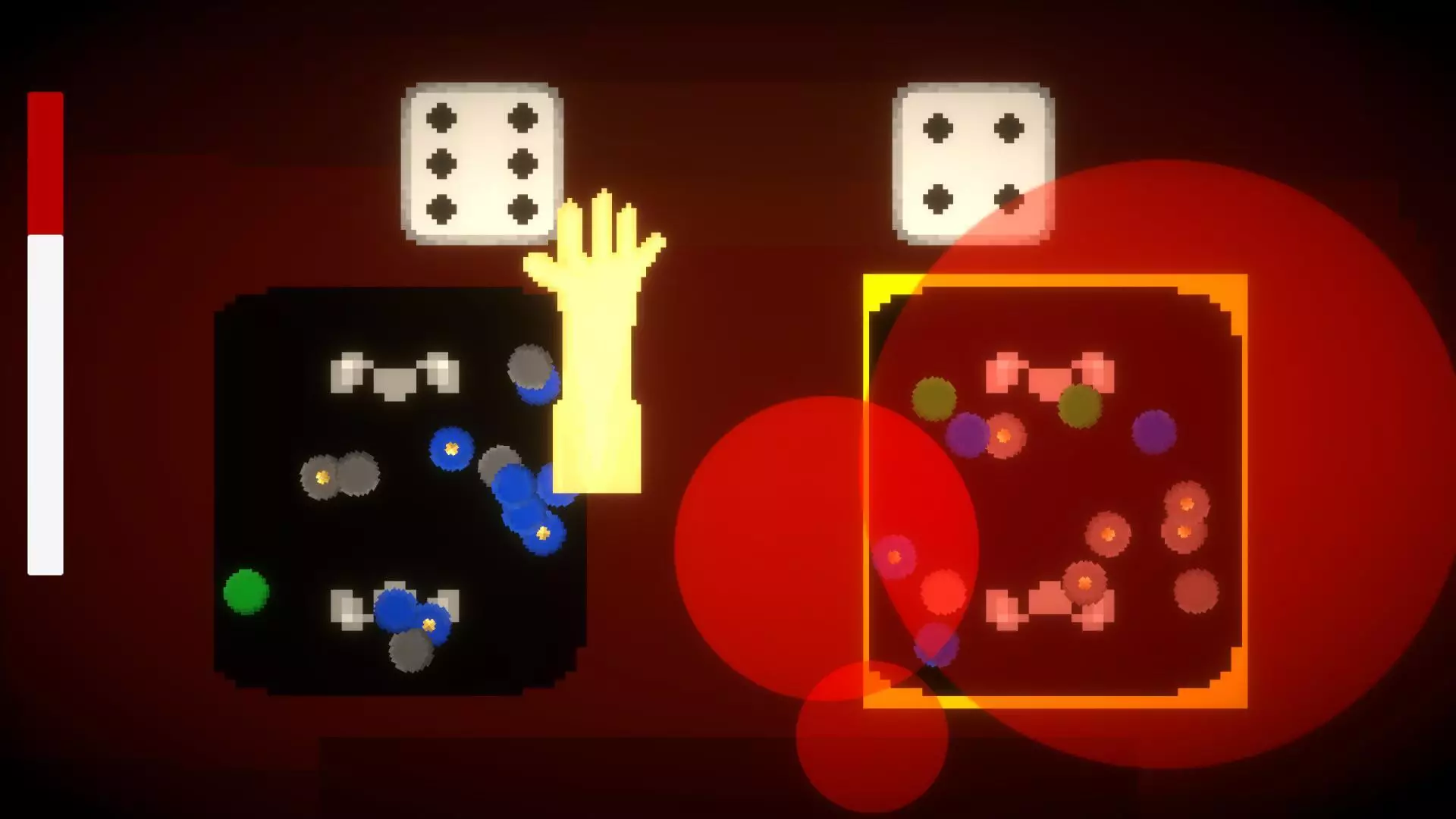 Unusual Dice in Casino