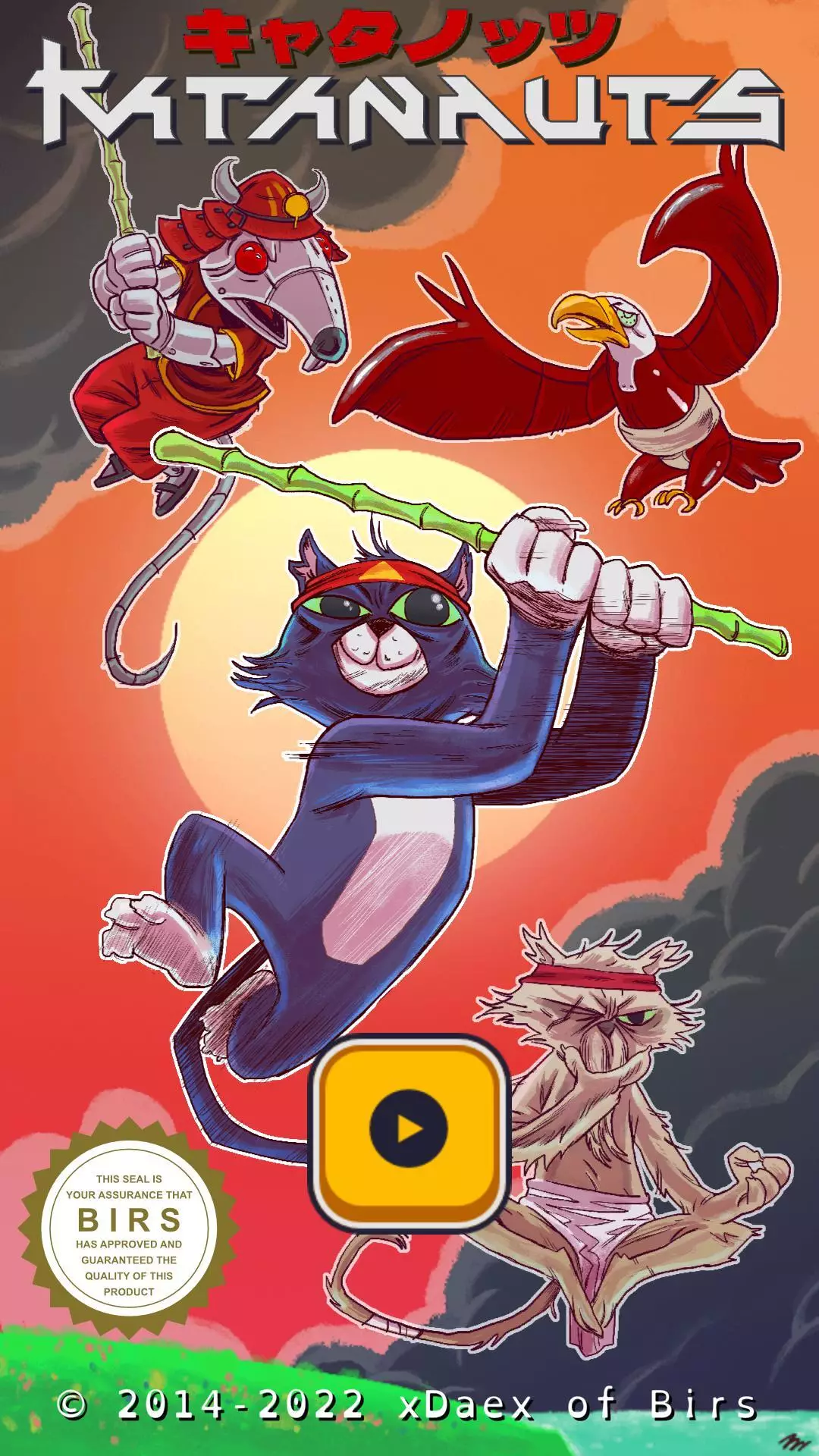 Katanauts (キャタノッツ)