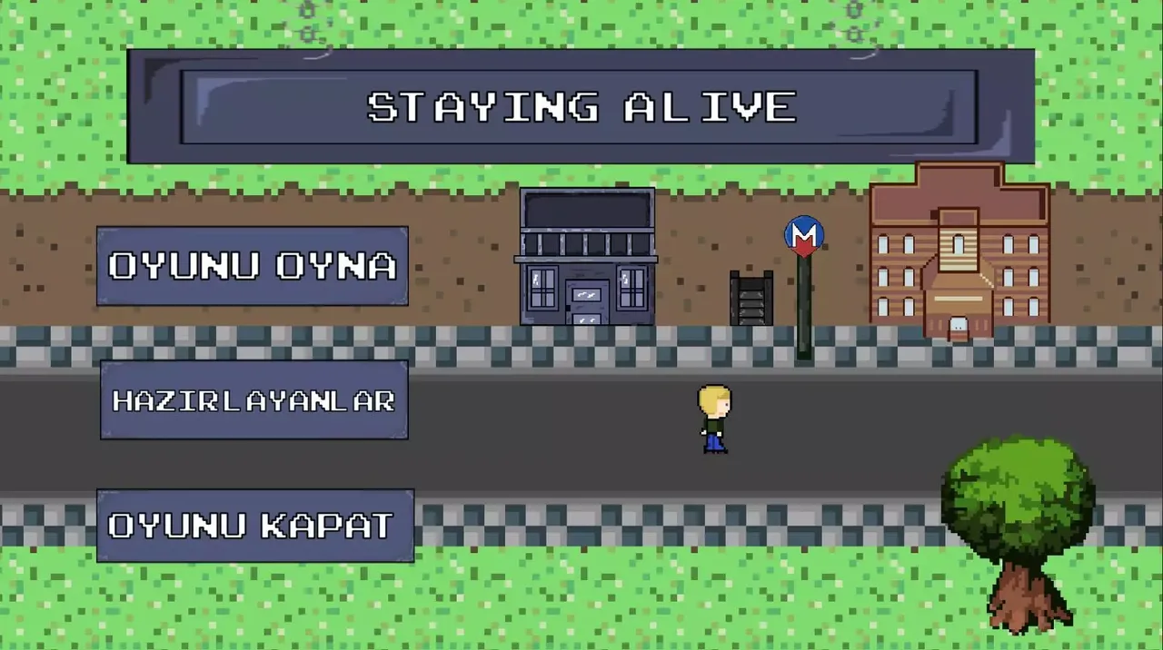 Staying Alive (yavuzdnmz)