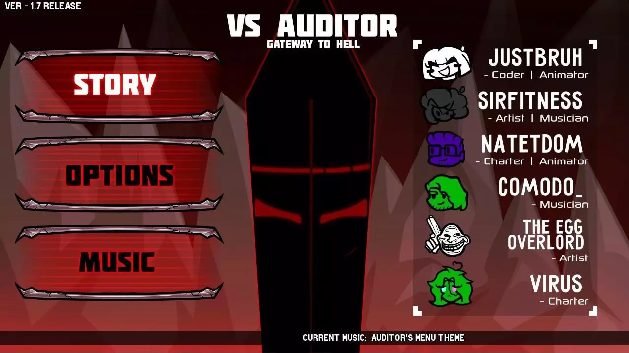 -FNF VS Auditor for MAC-游戏截图-好玩游戏库